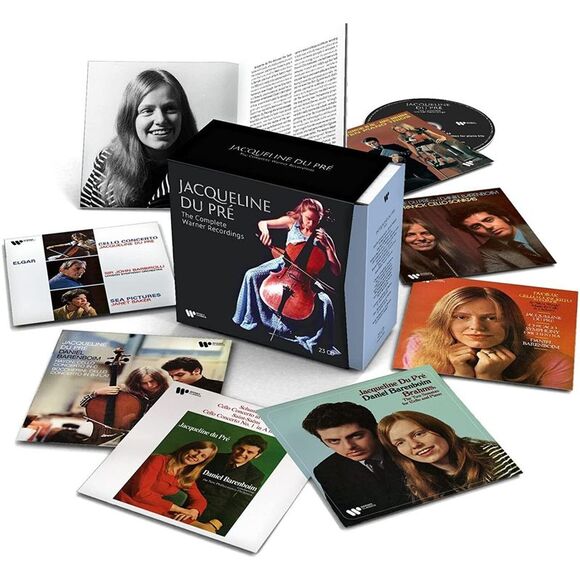 Jacqueline Du Pre - The Complete Warner Recordings (new version)CD
